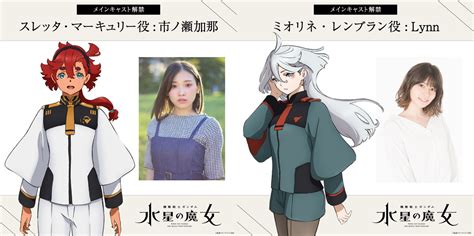 Witch from mercury voice actors